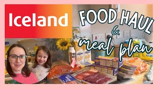 ICELAND FOOD HAUL & MEAL PLAN | GROCERY HAUL UK by Mummy Cleans 1,049 views 4 months ago 13 minutes, 34 seconds