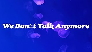 Charlie Puth  We Don't Talk Anymore (feat. Selena Gomez) (Lyrics)