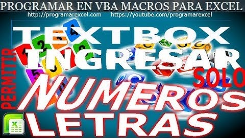 281 🔴 Como VALIDAR TEXTBOX Permitir 🔥 INGRESO Letras y NUMEROS solamente