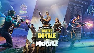 Fortnite Mobile Released!First Look-Battle Royale!