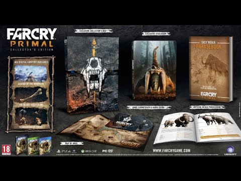 Video: Mit Der Collector's Edition Von Far Cry Primal Können Sie Als Mammuts Spielen