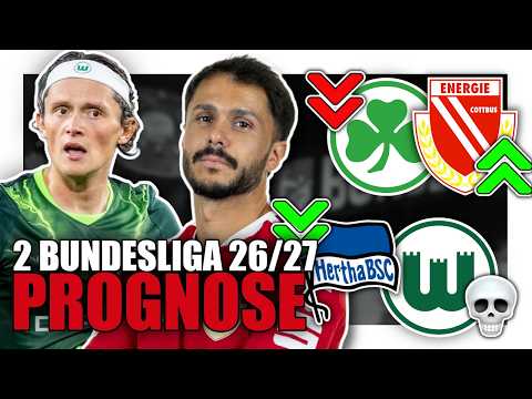 MY 2. BUNDESLIGA PREDICTION 2026/27 🔥