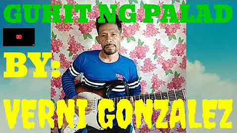 Guhit nang palad -Verni Gonzalez (electric guitar cover) papa Regene Barillo Nueva Sr.