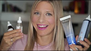 New Products I am Trying! | The Ordinary, Shop Miss A and Redken Bleach Recovery
Shop Miss A Here: https://www.shopmissa.com/?rfsn=680138.fee7a
Use Code HOLIDAYAMBER for $1.00 off your order
Some of my favorite ordinary products:
the ordinary Azelaic Acid https://go.magik.ly/ml/6sza/
the ordinary rose oil https://go.magik.ly/ml/6szi/
the ordinary hyaluronic Acid https://go.magik.ly/ml/6szm/
The buffet https://go.magik.ly/ml/foxk/
Redken products:
redken one United - https://go.magik.ly/ml/ygc8/
Redken color extend anti brass mask - https://go.magik.ly/ml/ygcj/
Redken bleach recovery lamellar water - https://go.magik.ly/ml/ygce/
Redken bleach recovery leave in cream - https://go.magik.ly/ml/ygc6/
Redken color extend blondage color deposting purple mask - https://go.magik.ly/ml/ygcf/
F O L L O W M E H E R E
http://www.instagram.com/biceps.and.beauty
http://www.twitter.com/ambersbeauty_
http://www.facebook.com/girlbehindthechair09
Snapchat: girlbtc09
Thank you to all my subscribers who support me every week by watching, commenting and liking my videos! I love you all!
If you would like more information on working with me on your fitness and nutrition goals, please email me at amberlynnfit03@gmail.com, or send me a DM on Instagram.
Some of the links used are Magic Links. This allows me to be an affiliate for products I commonly use from places like Sephora or Ulta. When you click this link and make a purchase I can make 10-15% of the sale. This does not change HOW I review products. This simply allows me to make some extra money I can use for my family, or to put back into my channel, on products I am already mentioning, and videos I have already put the time and effort into making. If you feel comfortable in supporting this channel by using these links that is wonderful! If you do not feel comfortable using affiliate links, I completely understand and wanted to be 100% honest and upfront with you! All Product is purchased by me unless noted or mentioned in the video. This video is not sponsored by any mentioned companies. All reviews are 100% my honest opinion. As always! :D
Any company who who like me to review a product feel free to email me: Girlbehindthechair09@gmail.com. I always reserve the right to an honest review. New Products I am Trying! | The Ordinary, Shop Miss A and Redken Bleach Recovery
