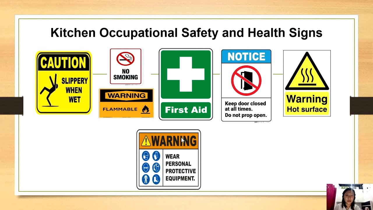 Module Cookery Importance Of Occupational Health And Safety