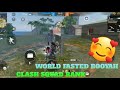 World Fasted Booyah Garena Free Fire Ranked Game Play