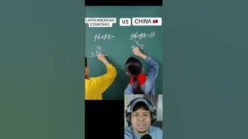 Truco para multiplicar números de 2 cifras (solo funciona con el 90). #matemática