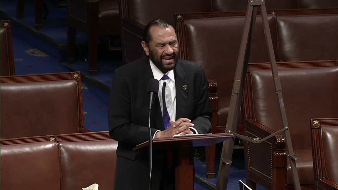 Rep. Al Green Honors Impeachment Warriors, Vows to Continue Efforts After Abrego Garcia's Return