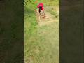 Fishing with Push Net in Fresh Grass Water 🎣 #ytshorts #shorts