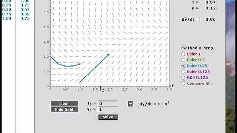Diff. Eq. 2326, Section 1.4