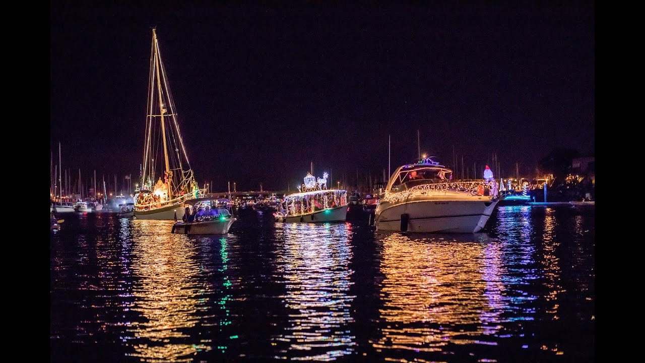 Channel Islands Boat Parade YouTube