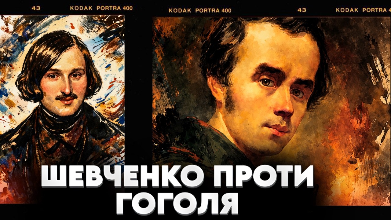 Шевченко проти Гоголя: як Україна таки перемогла Малоросію?