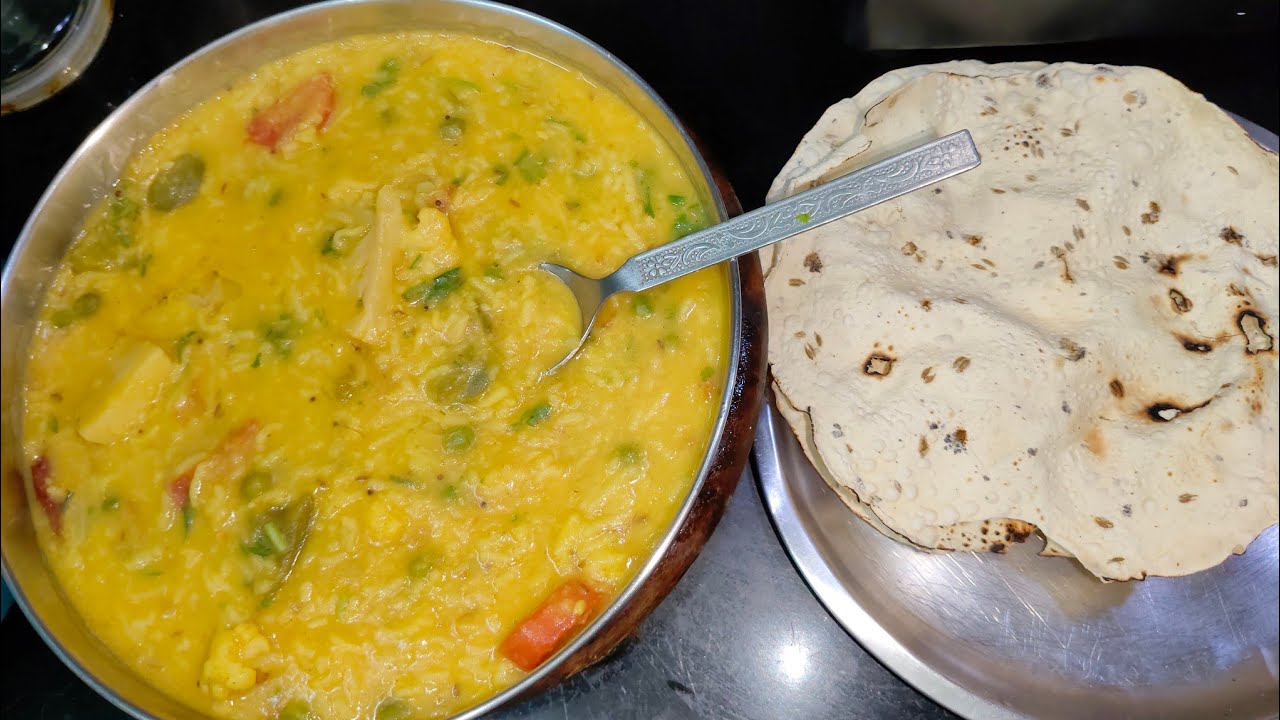 Vegetable Khichdi recipe 