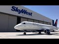 Skywest airlines fleet 2022