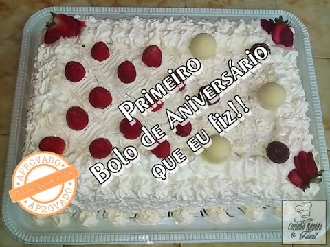 Bolo de aniversário! 💚 #minecraft - Panificadora Regimar