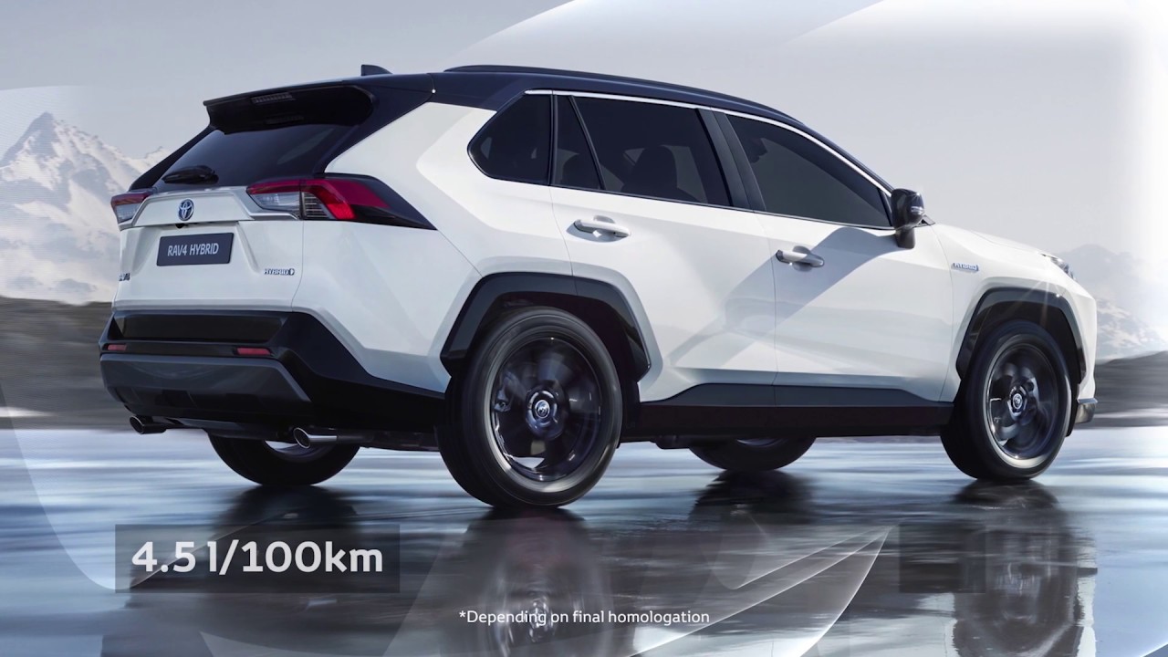 Тойота rav4 hybrid