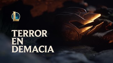 Fiddlesticks: Terror en Demacia | Tráiler de actualización de campeón - League of Legends