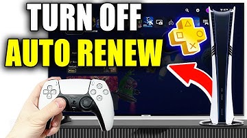 How To Turn Off PS Plus Auto Renew On PS5 Pro - Easy Guide