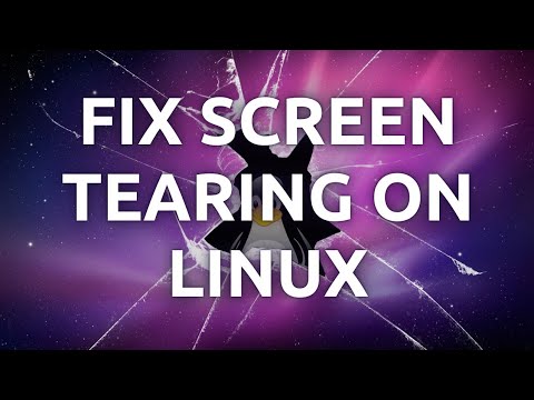 "How To Eliminate Screen Tearing and Enable G-Sync On Linux - Step-by-Step Guide"