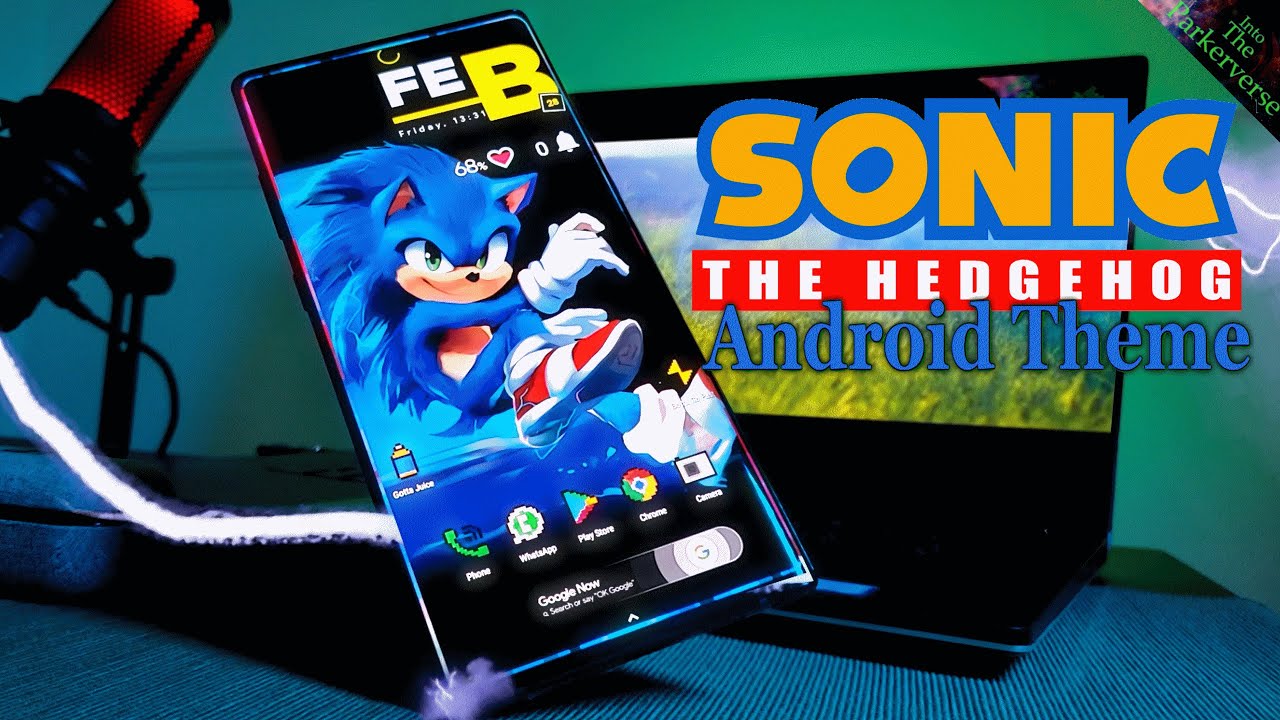 How to Customise Android Homescreen SONIC RETRO THEME - Live Wallpaper,  KWGT & Icons-[Tutorial 2020] - YouTube