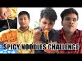 Hot  spicy noodles challenge  nabeel afridi vlogs