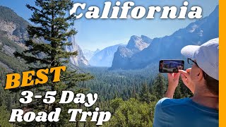 EPIC 3 to 5 Day California Road Trip!