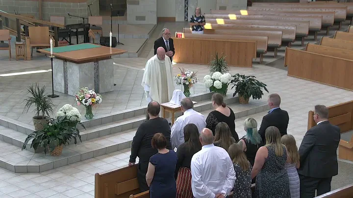 Carol Lange Funeral Mass 7/26/2021