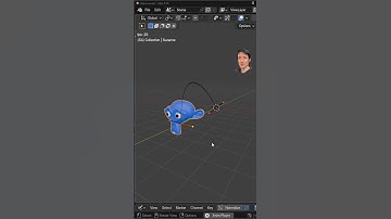 Motion Trail - Free Blender Add-on #blender3d #blenderanimation #blendertutorial