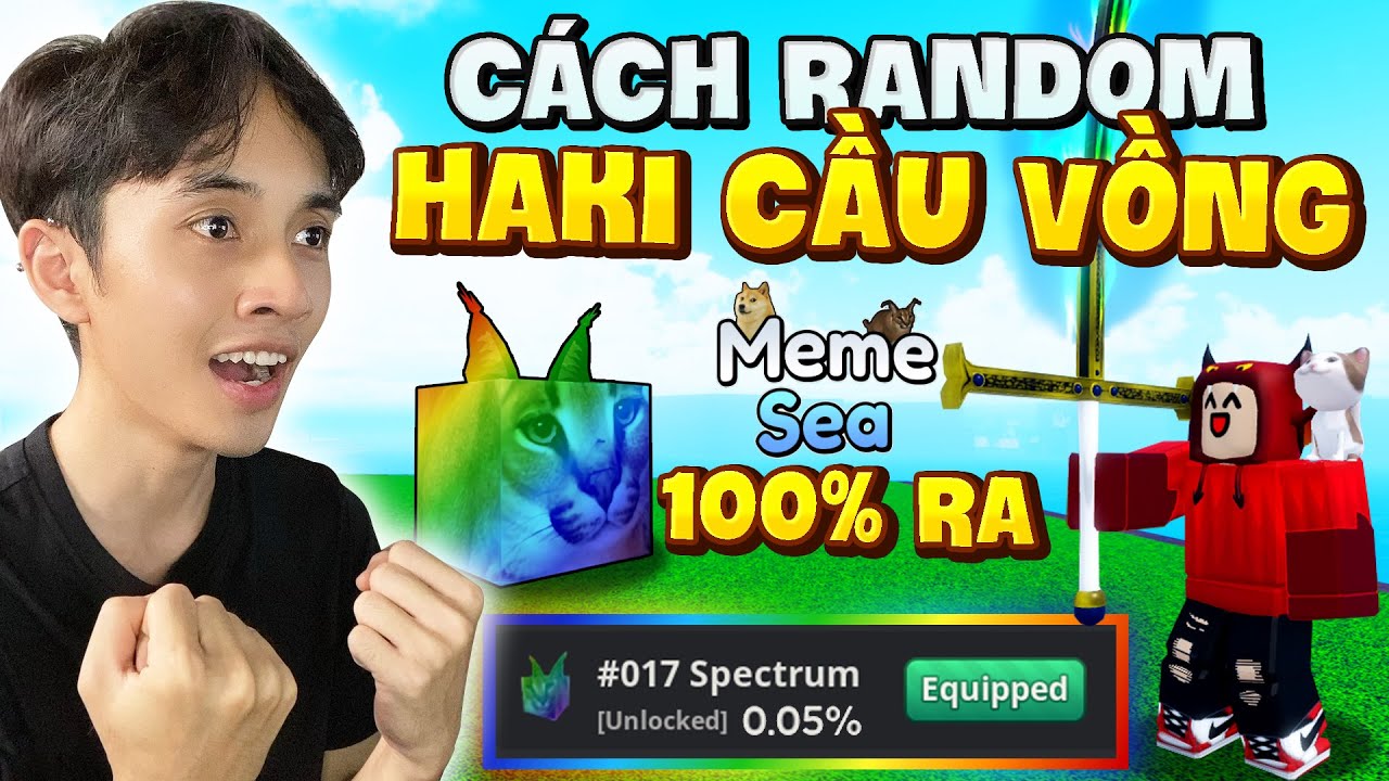 2 c t m ra c ch random haki c u v ng 100 ra trong meme sea youtube