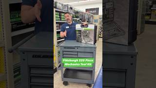 Pittsburgh 225-Piece Mechanics Tool Kit Harbor Freight