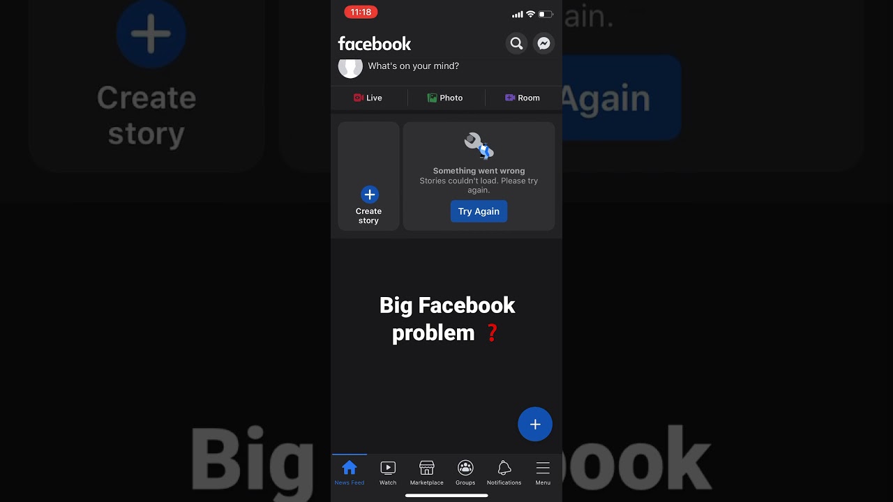 Big problem ❌‼️⁉️