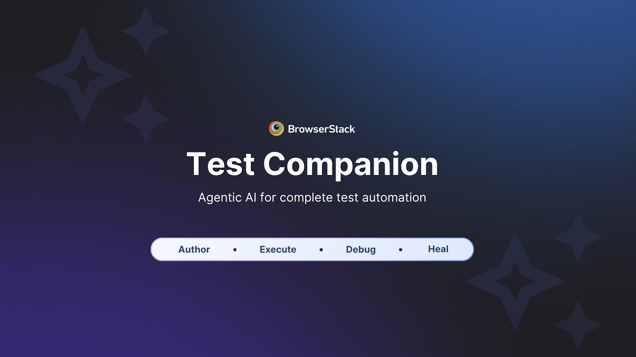 Test Companion - Agentic testing in your IDE