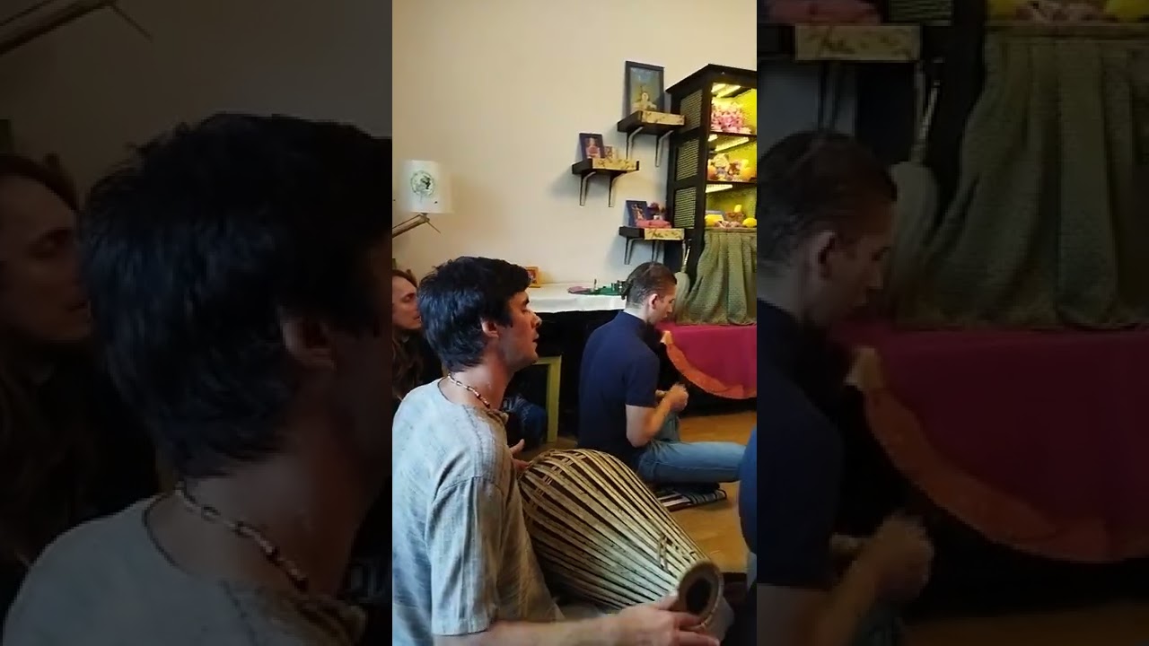 На нама хатте || Киртан в Праге