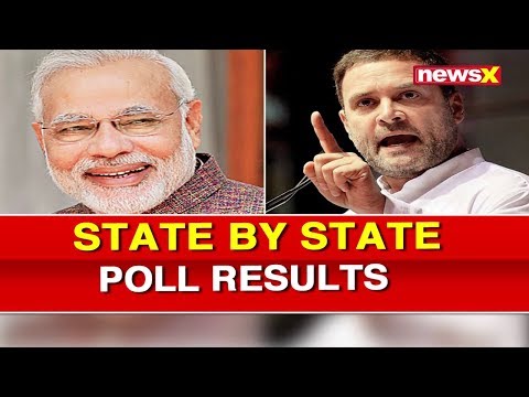 State by State Poll Results, Opinion Poll, Seat Share; NewsX Polstrat, Lok Sabha Elections 2019