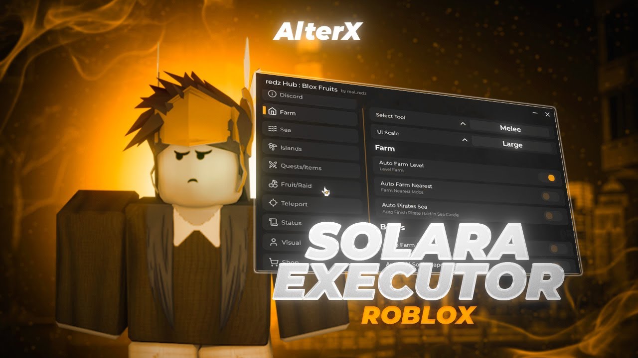 Solara Exploit [New 2025] | Roblox x Solara Executor [Update] | Solara ...
