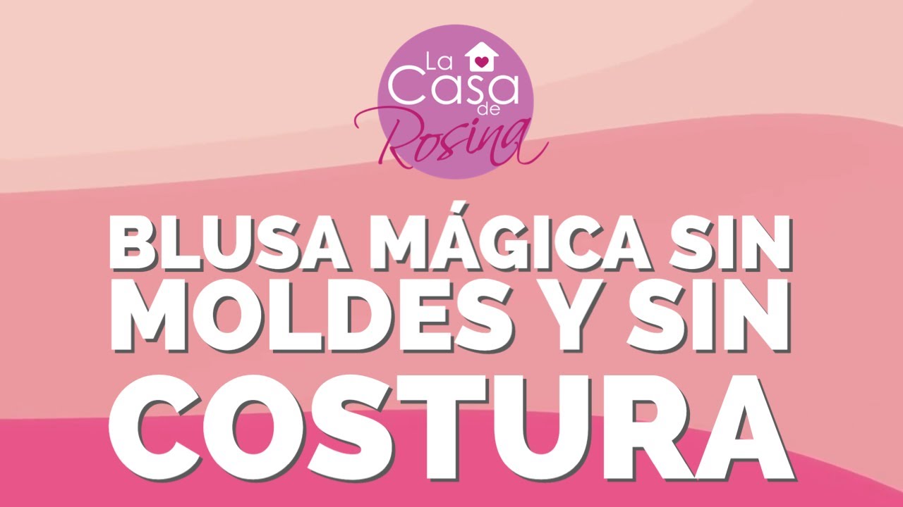 BLUSA MÁGICA DE CUADRO, SIN COSTURAS, NI MOLDES