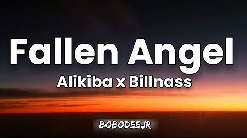 Alikiba feat Billnass - Fallen Angel Official Lyrics.