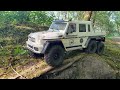 Mercedes Benz G63 AMG Traxxas TRX6; 2023.06.09. part 2