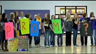 Teen with cancer asked to prom