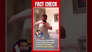 PTI Fact Check: Old dance video falsely linked to FBI Director Kash Patel’s alleged email hack