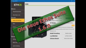 Die neue Ethos Suite 1.6.0