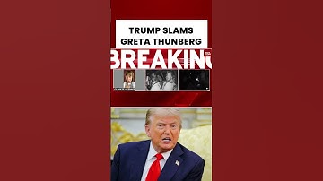 Donald Trump Says Greta Thunberg Has An 