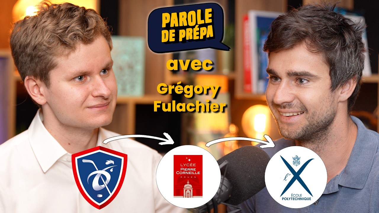 Intégrer l'X après un an de prépa : le parcours hors normes de Grégory (Parole de prépa #32)