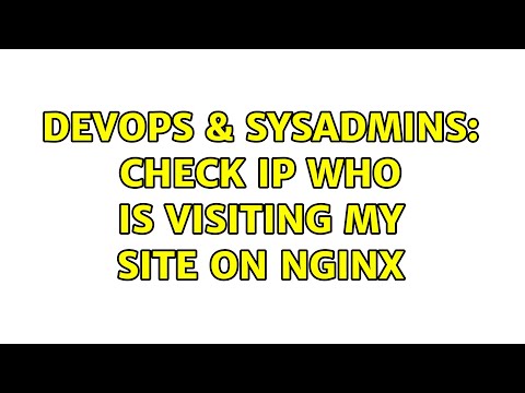 DevOps & SysAdmins: