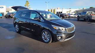 Used 2016 Kia Sedona SXL Las Vegas, Bullhead City, St. George, Havasu, Pahrump, NV 192672A