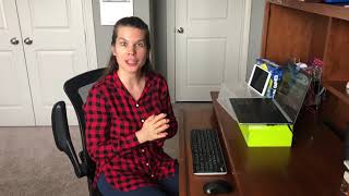How to set up dual screens in the home computer ergonomic workstation