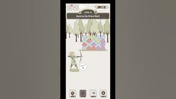 IQ Dungeon Mobile Playthrough [Level 24] | Archery Tetris Part II