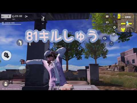 【荒野行動】81only団体キル集