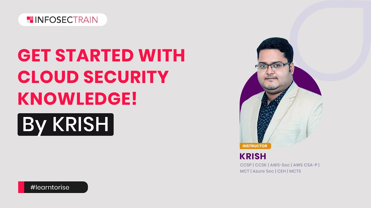Introduction to Cloud Security | Cloud Security learning path and ...