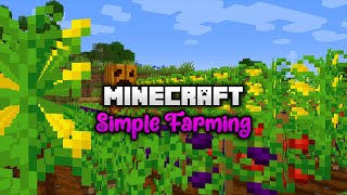 [1.16.4]Minecraft Simple Farming Mod